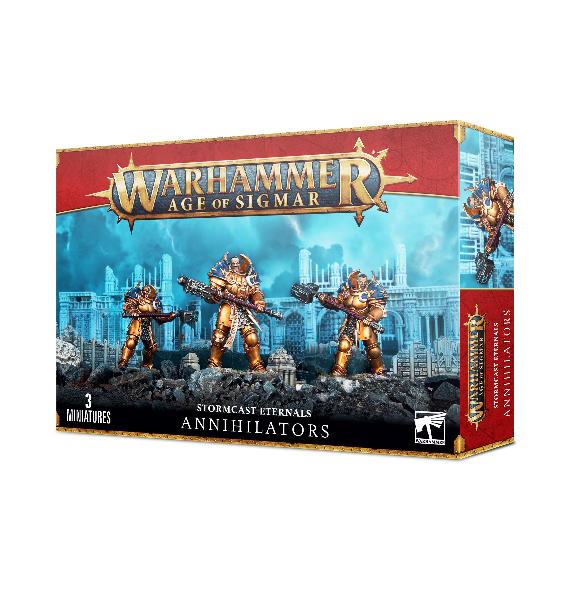 Warhammer age of sigmar Stormcast Eternals: Annihilators