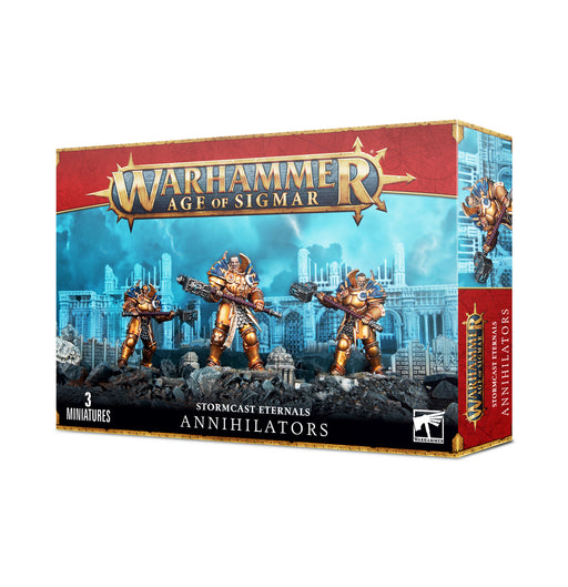 Warhammer age of sigmar Stormcast Eternals: Annihilators