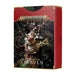 Warhammer Age of Sigmar Warscroll Cards: Skaven