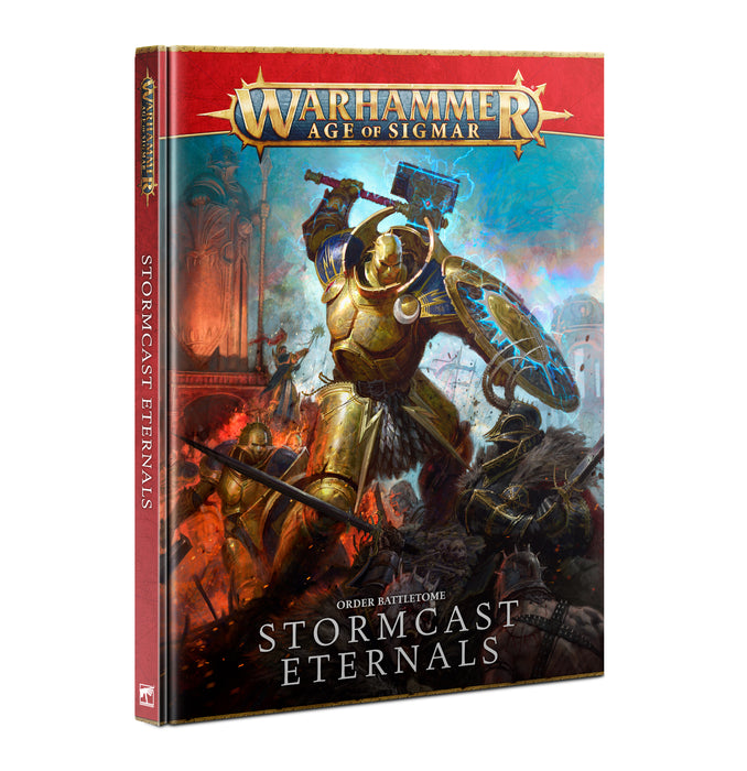 Warhammer Age of Sigmar Battletome: Stormcast Eternals