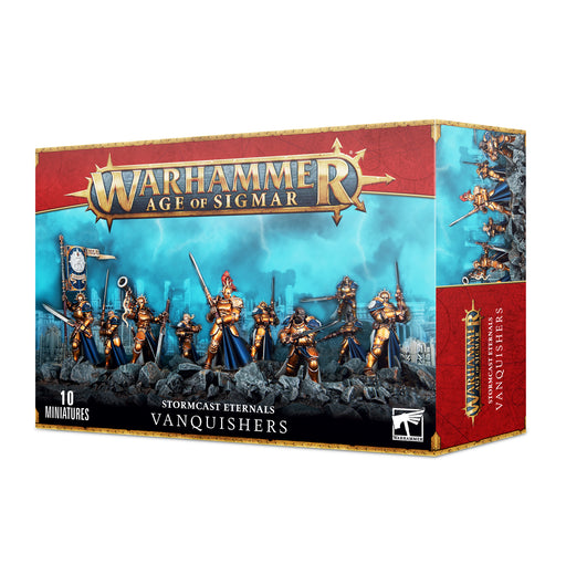 Warhammer age of sigmar Stormcast Eternals: Vanquishers