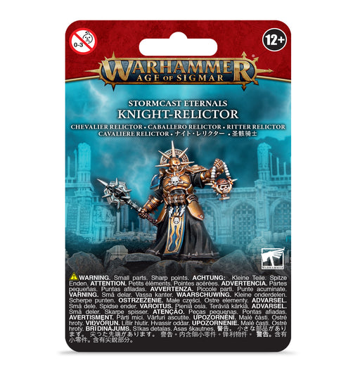 Warhammer age of sigmar Stormcast Eternals: Knight-Relictor