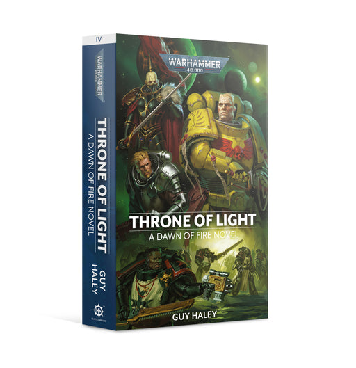 Warhammer Black Library Dawn Of Fire: Throne Of Light