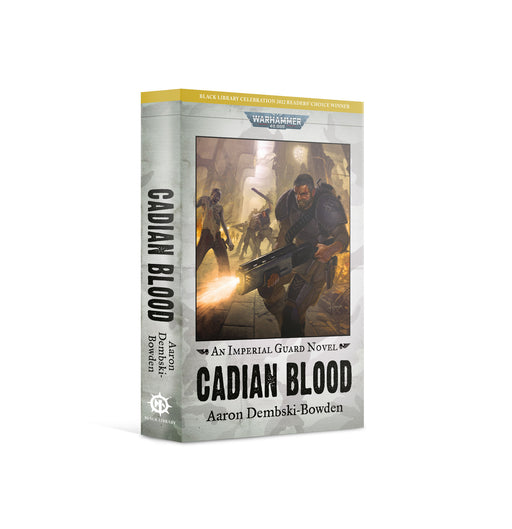 Warhammer Black Library Cadian Blood (Pb)