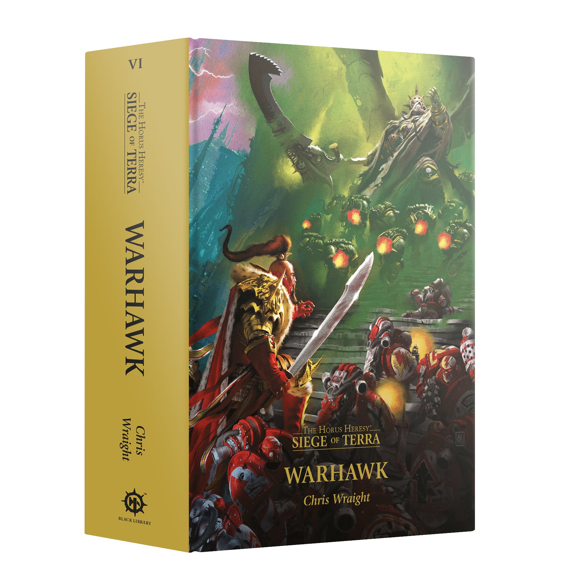Warhammer black library Horus Heresy Siege of Terror - Warhawk (Hb)