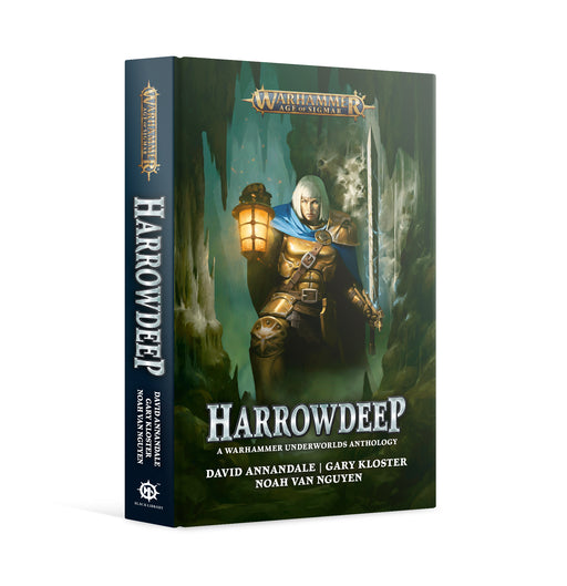 Warhammer Age of Sigmar Black Library Harrowdeep (Hb)