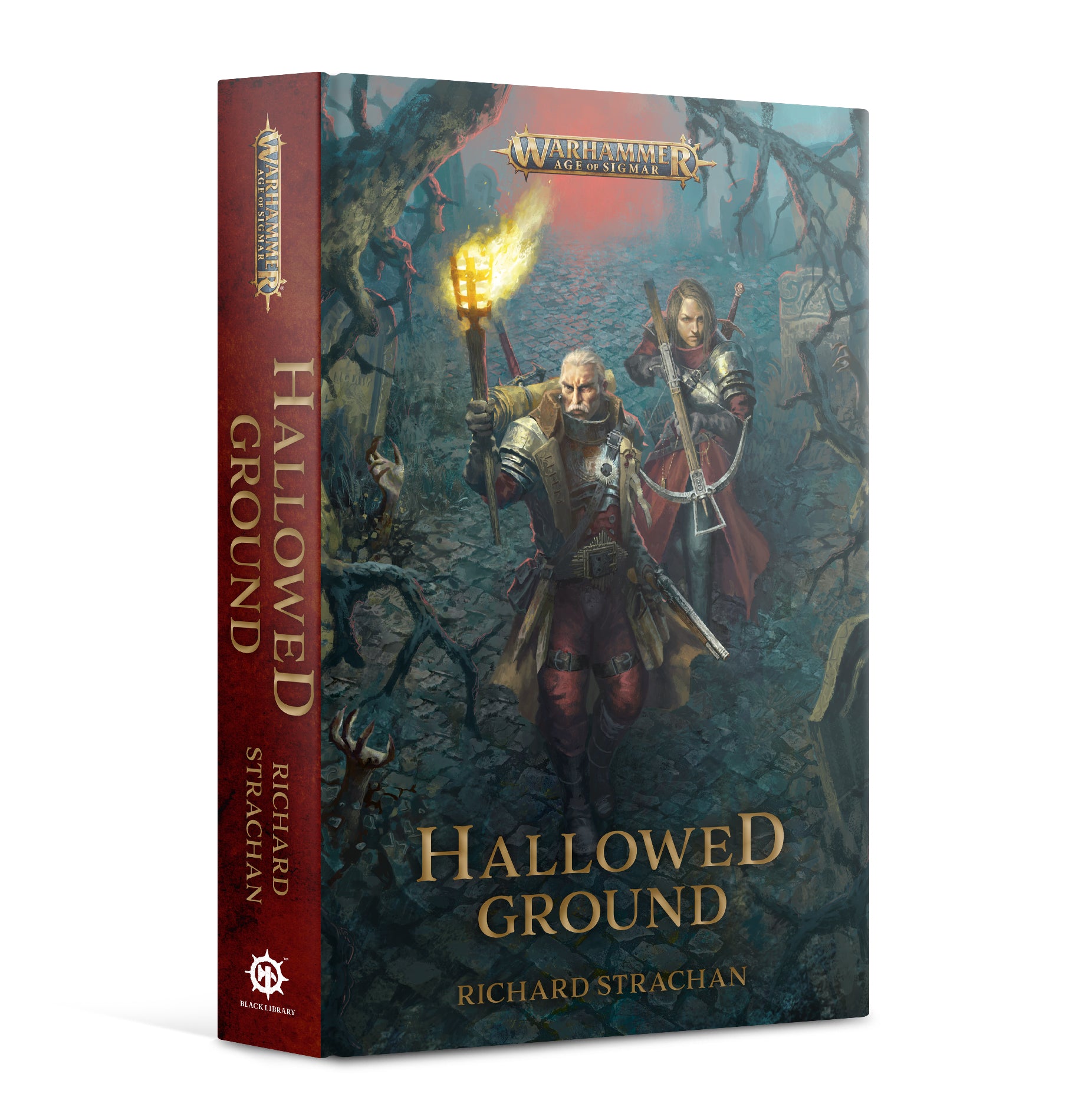 Warhammer black Library Hallowed Ground