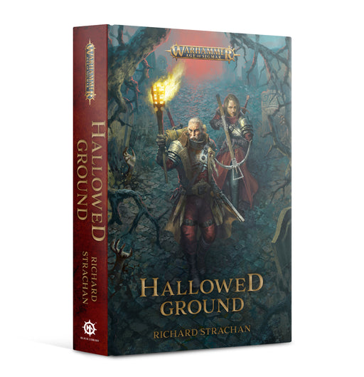 Warhammer black Library Hallowed Ground