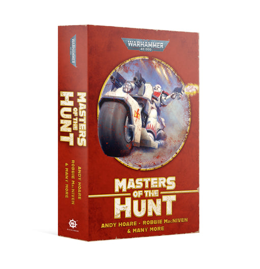Warhammer Black Library Masters Of The Hunt: The White Scars Omnibus (Pb)