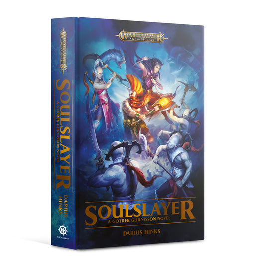 Warhammer black library Gotrek Gurnisson: Soulslayer