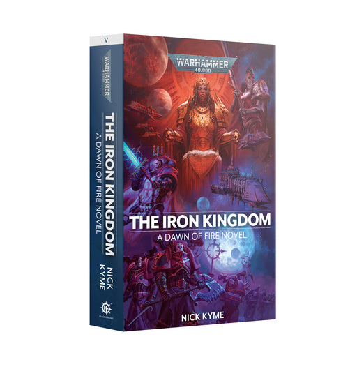 Warhammer black Library The Iron Kingdom