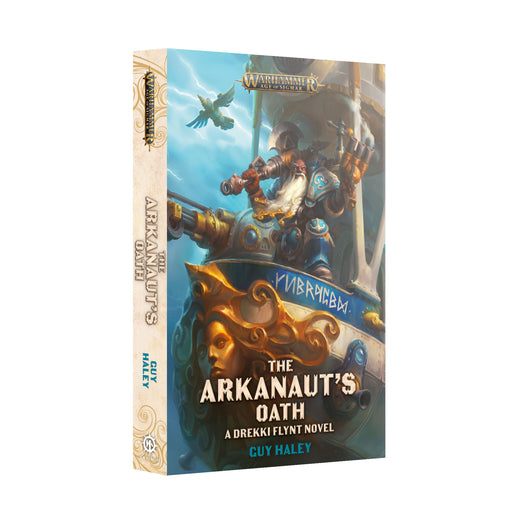 Warhammer Black Library The Arkanaut's OathWarhammer Age of Sigmar The Arkanaut's Oath