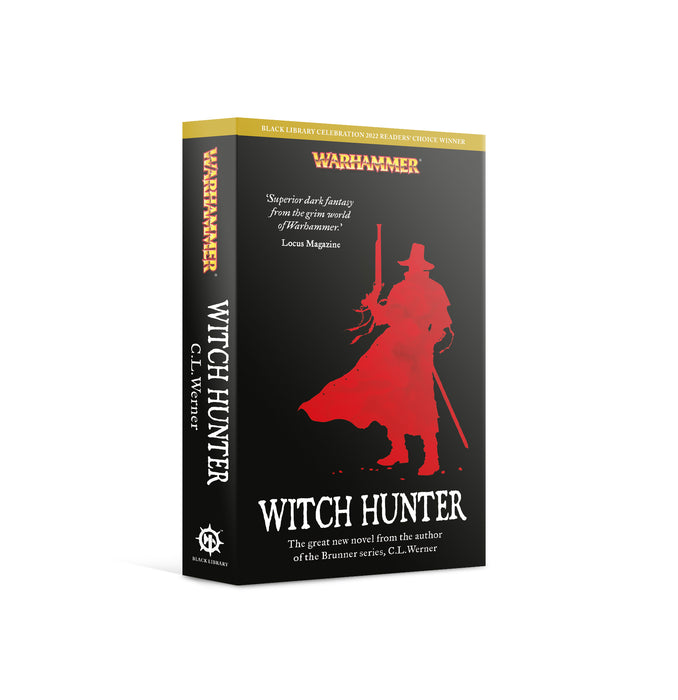 Warhammer Black Library Witch Hunter (Pb)