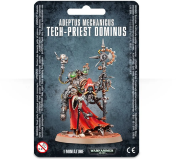 Warhammer 40k 40000 Adeptus Mechanicus Tech-Priest Dominus