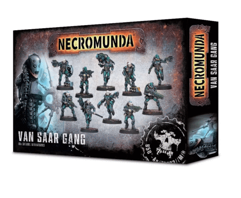 Necromunda Van Saar Gang