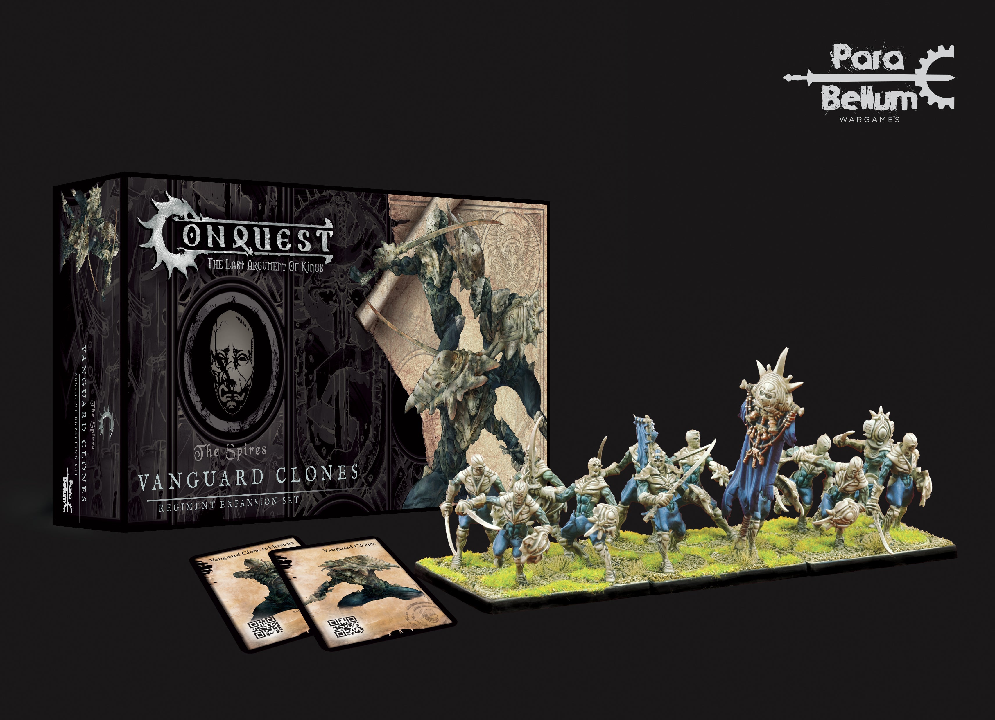 The Spires - Vanguard Clones