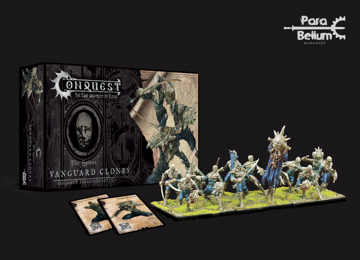 The Spires - Vanguard Clones