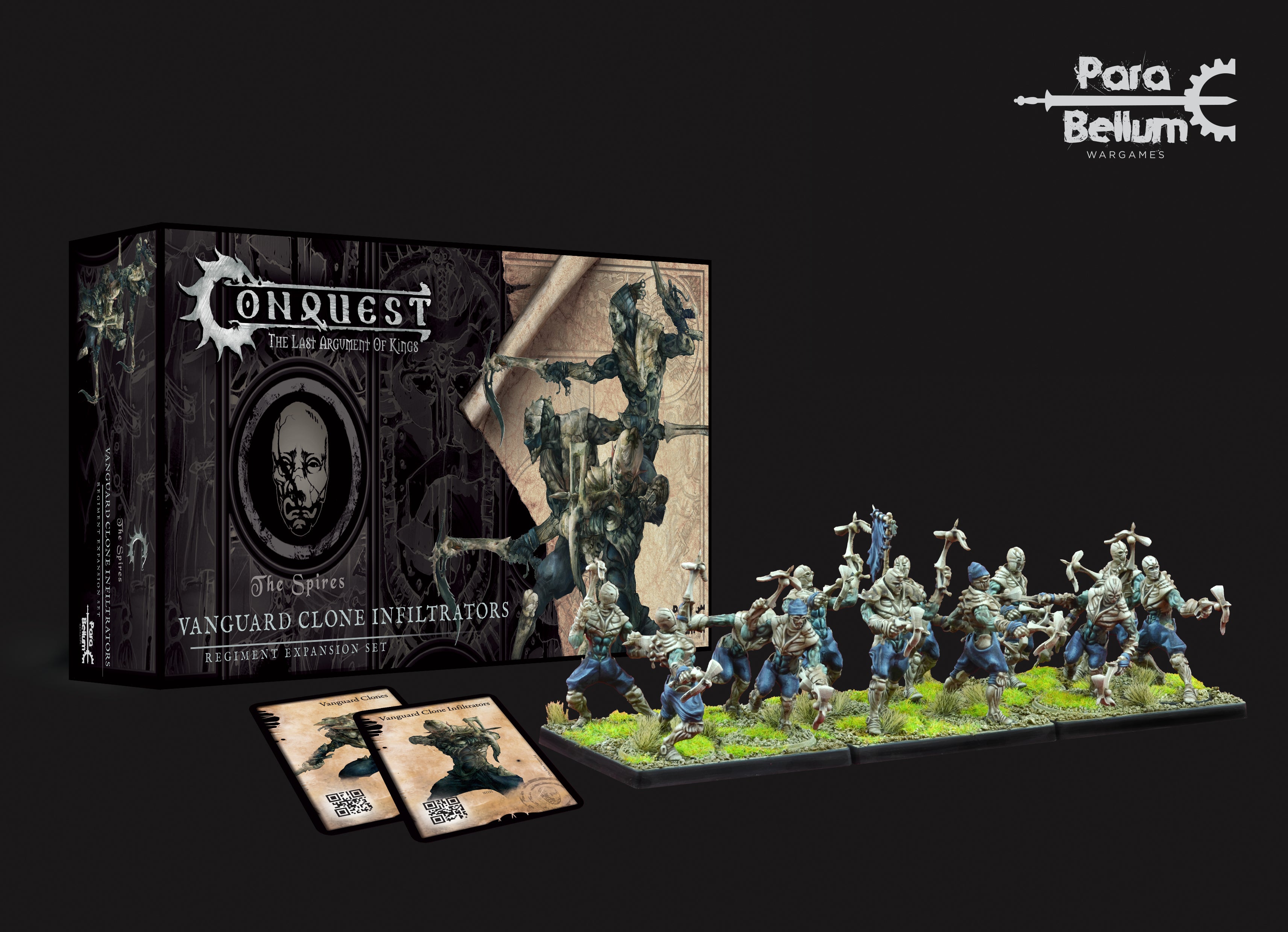 The Spires - Vanguard Clones Infiltrators