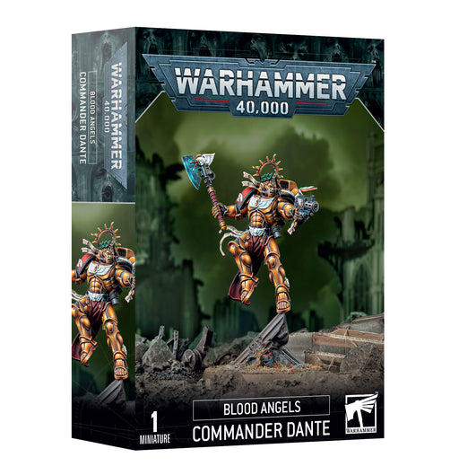 Wargamershub warhammer 40k blood angel commander dante
