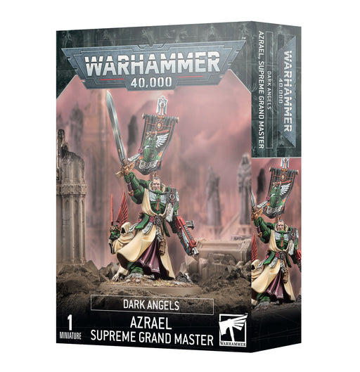 Wargamershub warhammer 40k dark angels azreal supreme grand master