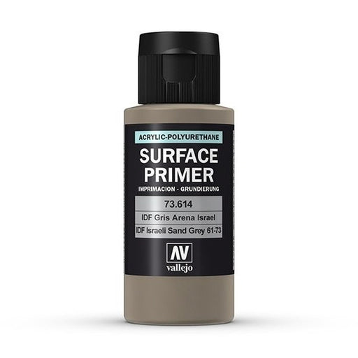 Vallejo Surface Primer - IDF Israelí Sand Grey 61-73 60 ml