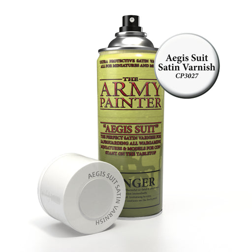 Army Painter Spray Primer - Aegis Suit Satin Varnish 400ml