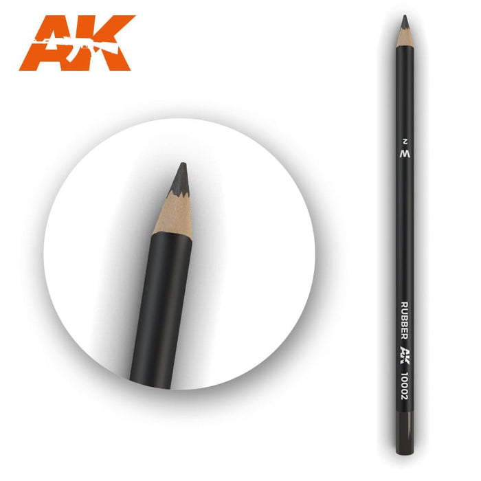 AK Interactive Weathering Pencils - Rubber