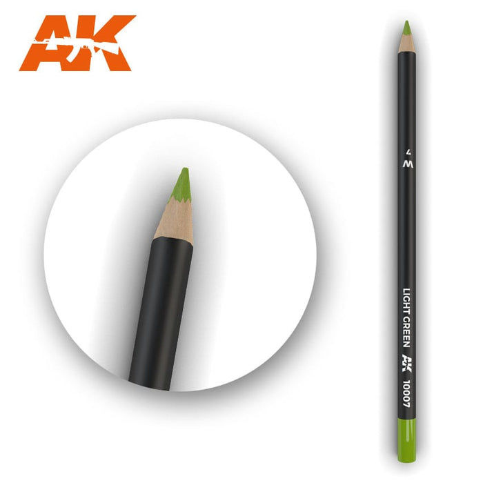 AK Interactive Weathering Pencils - Light Green