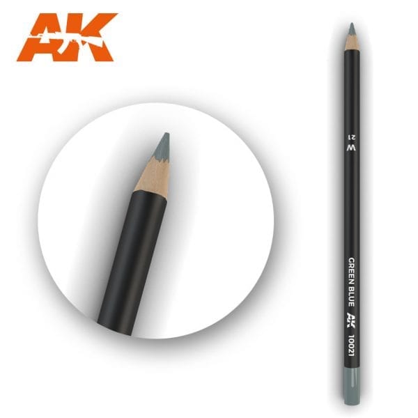 AK Interactive Weathering Pencils - Green Blue
