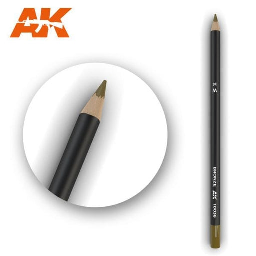 AK Interactive Weathering Pencils - Bronze