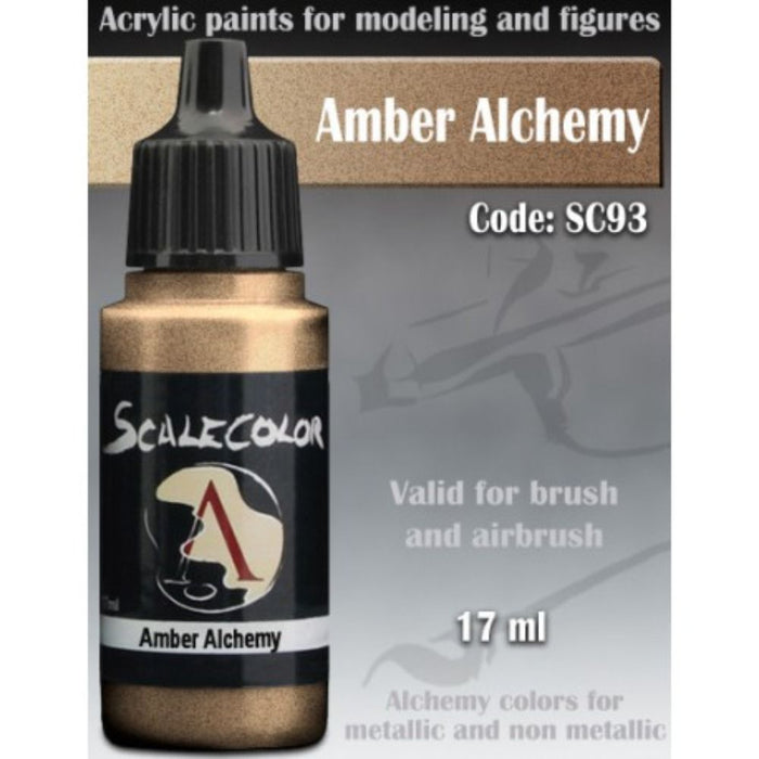 Scale 75 Scalecolor Metal n' Alchemy Amber Alchemy 17ml