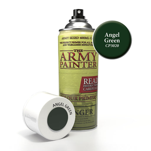 Army Painter Spray Primer - Angel Green 400ml
