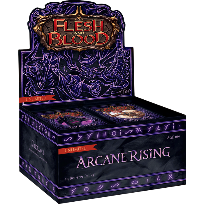 Flesh and Blood Arcane Rising UNLIMITED Booster - BOX