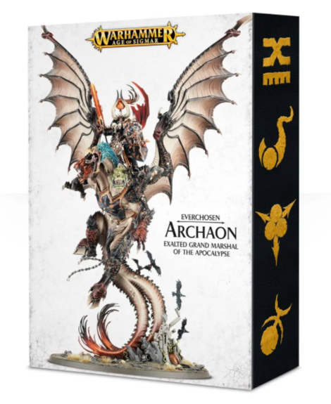 Warhammer age of sigmar Everchosen Archaon Exalted Grand Marshal