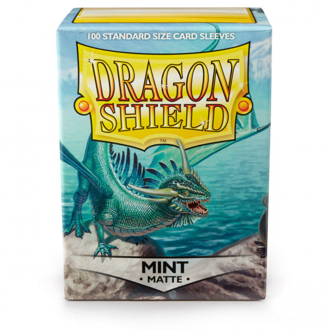 Dragon Shield - Box 100 Standard size - Mint MATTE