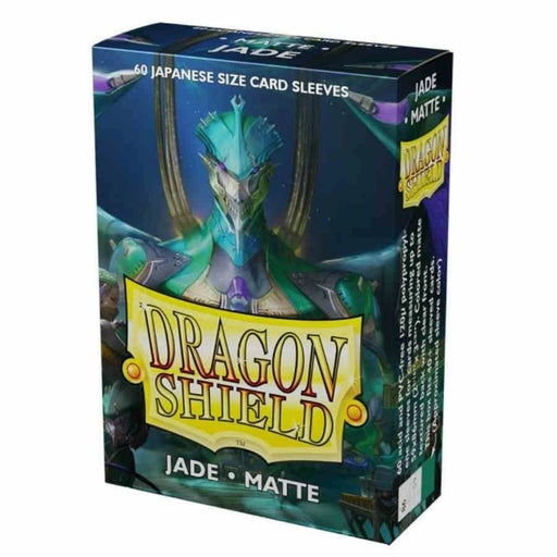 Dragon Shield - Box 60 Japanese size - Jade