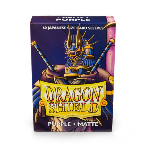 Dragon Shield - Box 60 Japanese size - Purple MATTE