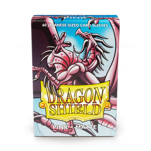 Dragon Shield - Box 60 Japanese size - Pink MATTE
