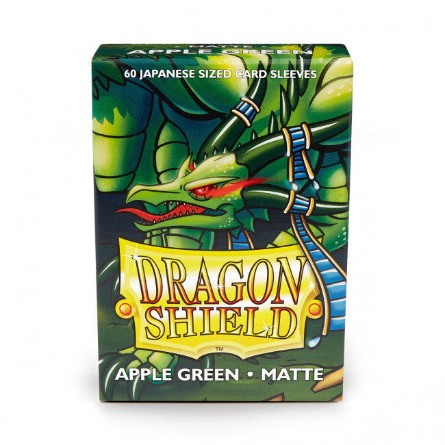 Dragon Shield - Box 60 Japanese size - Apple Green MATTE