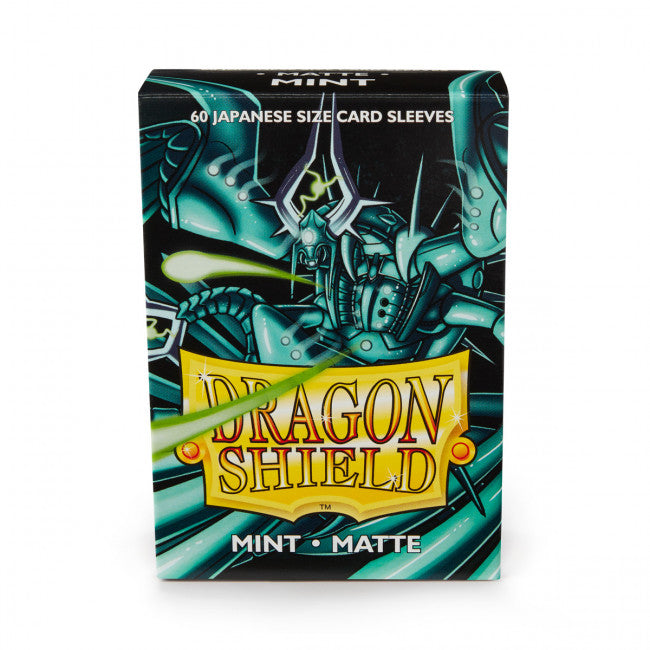 Dragon Shield - Box 60 Japanese size - Mint MATTE