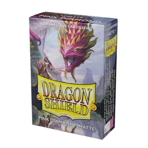 Dragon Shield Japanese - Box 60 - Pink Diamond