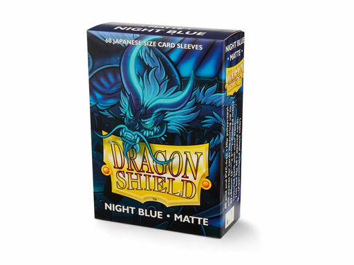Dragon Shield Japanese - Box 60 - Night Blue Matte