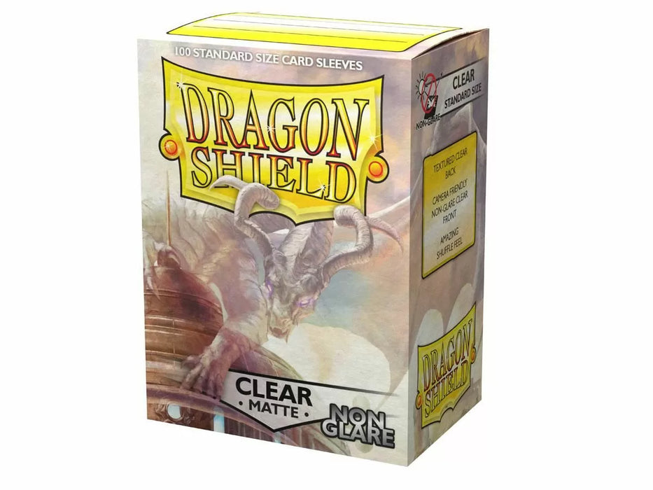Dragon Shield 100 Standard - Non Glare - Clear