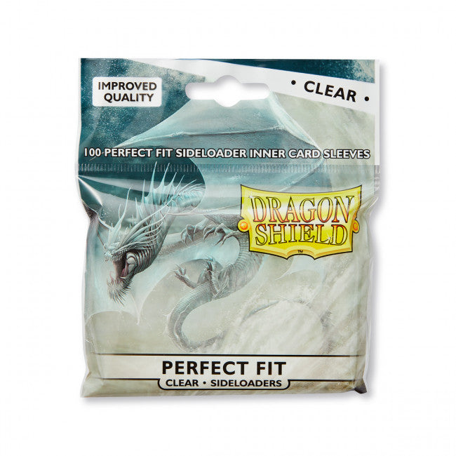 Dragon Shield Perfect Fit Sideloaders - Clear