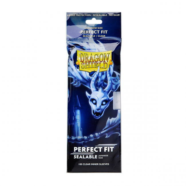 Dragon Shield Japanese Perfect Fit Sealable - Clear