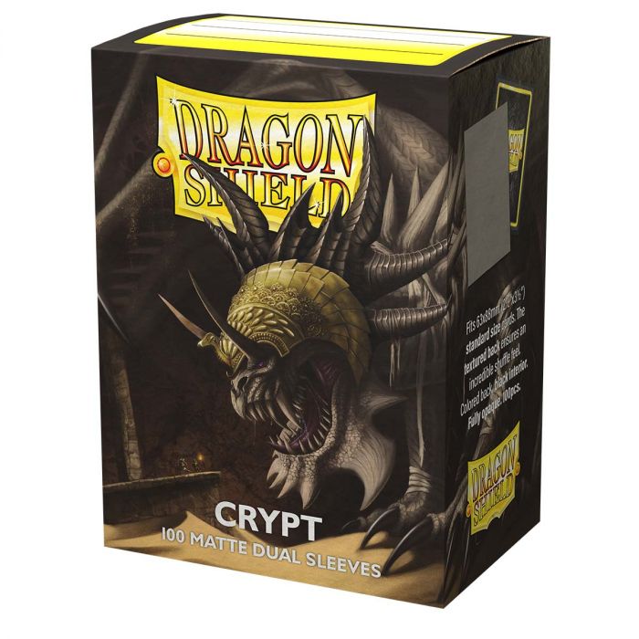 Dragon Shield - Box 100 - Standard Size Dual Matte Crypt Neonen