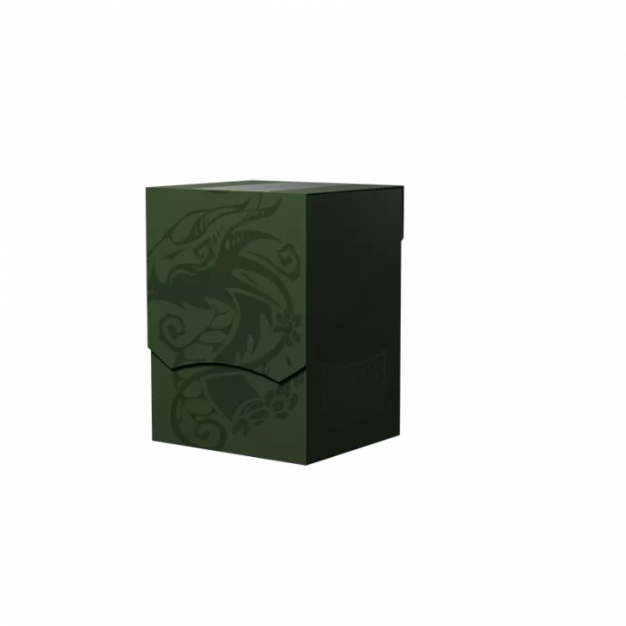 Deck Box Dragon Shield Deck Shell Dark Green