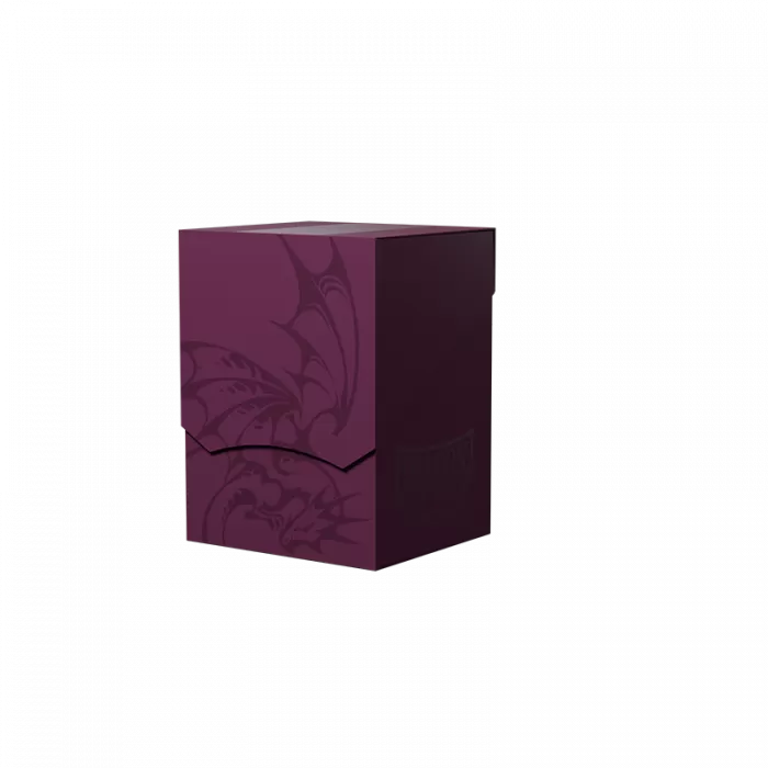 Deck Box Dragon Shield Deck Shell Purple