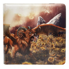 Dragon Shield Card Codex 576 Portfolio - Tangerine Dyrkottr