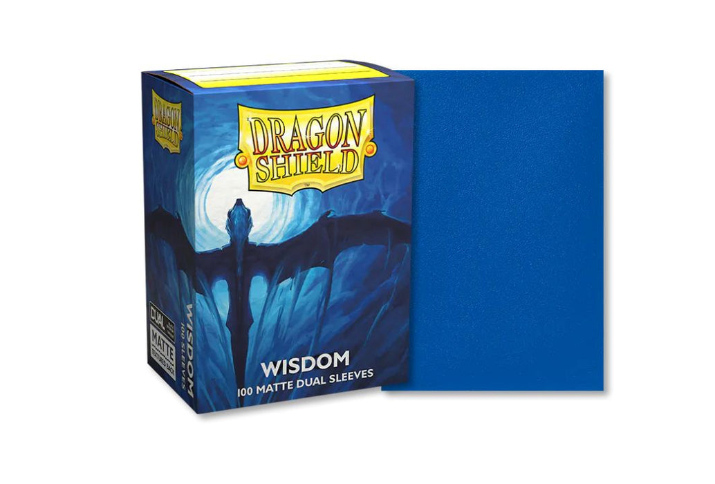 Dragon Shield - Box 100 - Standard Size Dual Matte Wisdom